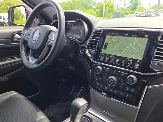 used 2021 Jeep Grand Cherokee car, priced at $36,000
