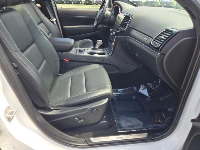 used 2021 Jeep Grand Cherokee car, priced at $36,000