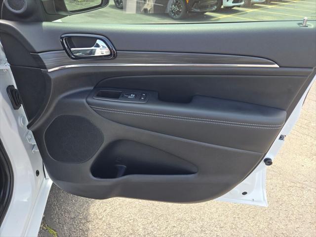 used 2021 Jeep Grand Cherokee car, priced at $36,000