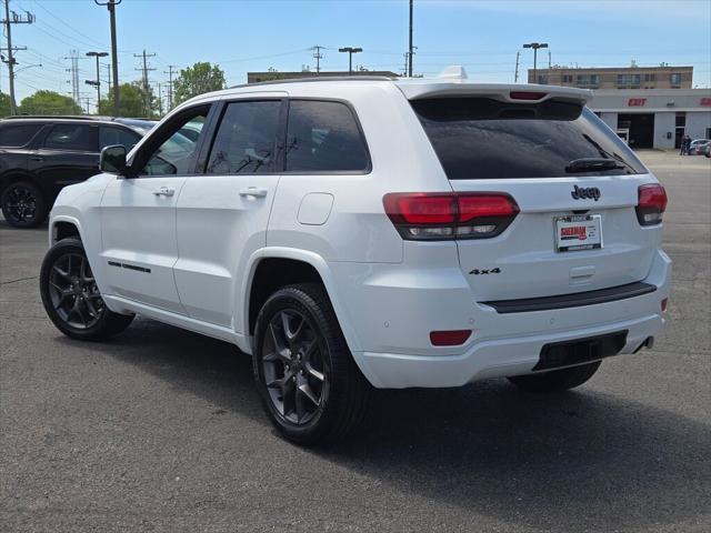 used 2021 Jeep Grand Cherokee car, priced at $36,000