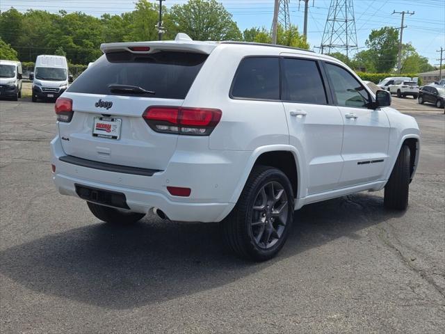 used 2021 Jeep Grand Cherokee car, priced at $36,000