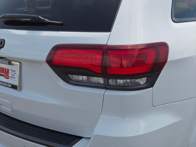 used 2021 Jeep Grand Cherokee car, priced at $36,000