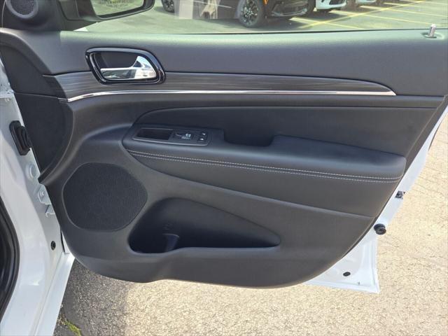 used 2021 Jeep Grand Cherokee car, priced at $36,000