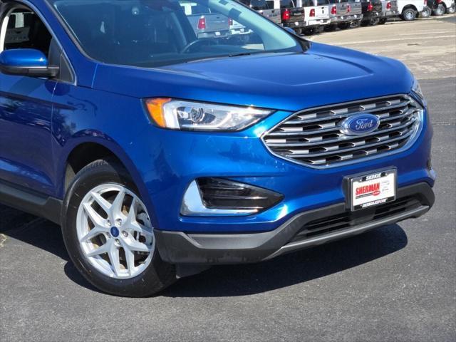 used 2022 Ford Edge car, priced at $20,995