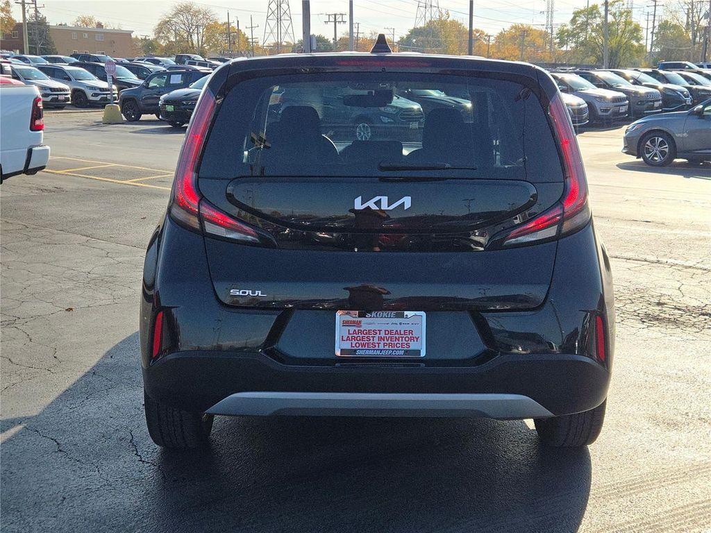 used 2023 Kia Soul car, priced at $18,460