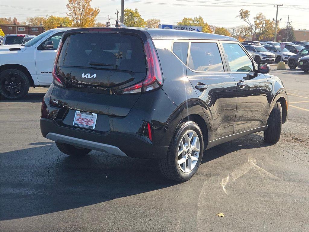 used 2023 Kia Soul car, priced at $18,460