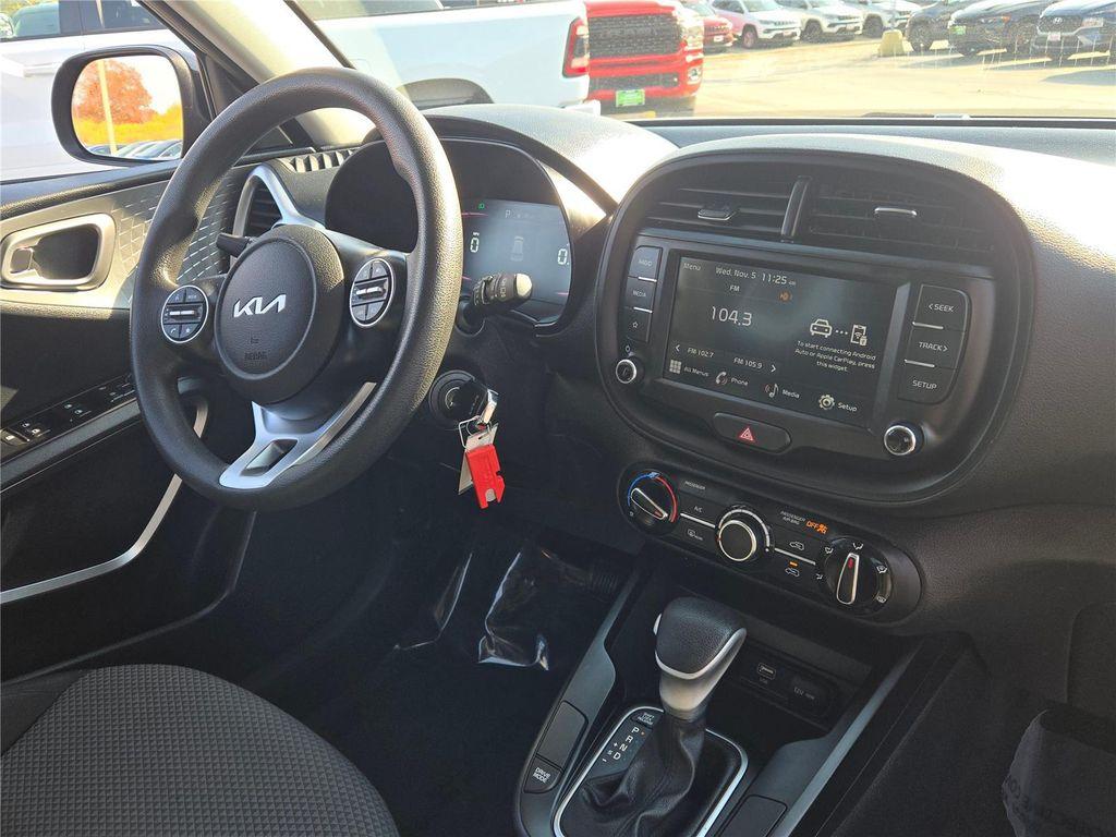 used 2023 Kia Soul car, priced at $18,460