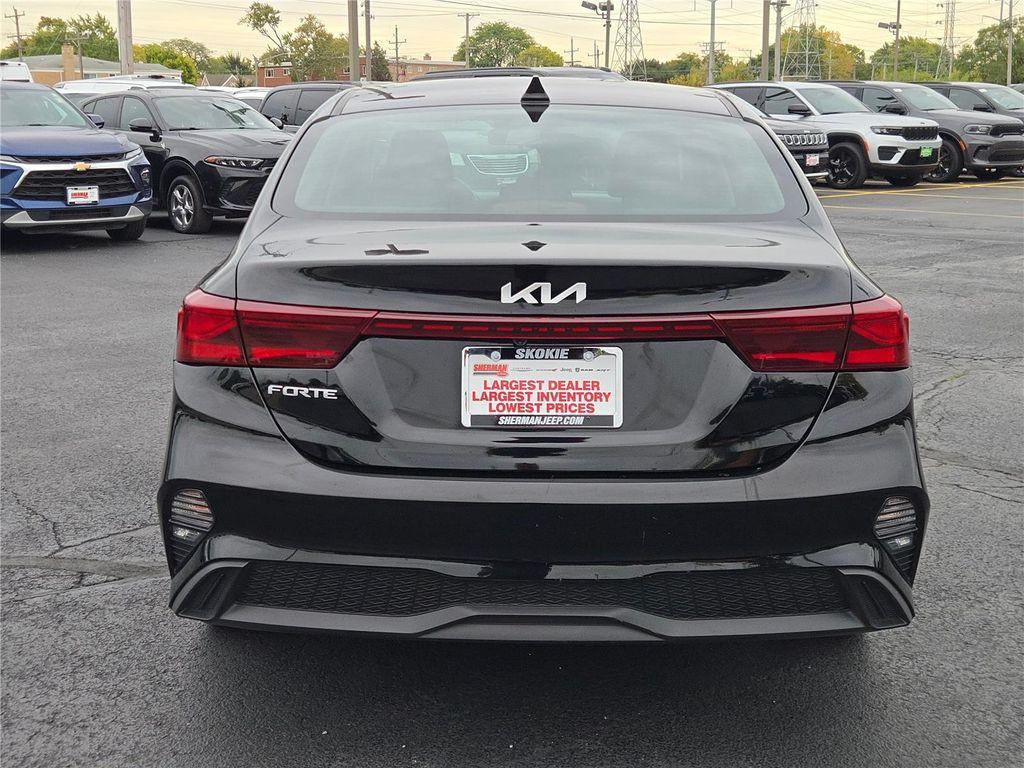 used 2024 Kia Forte car, priced at $20,820
