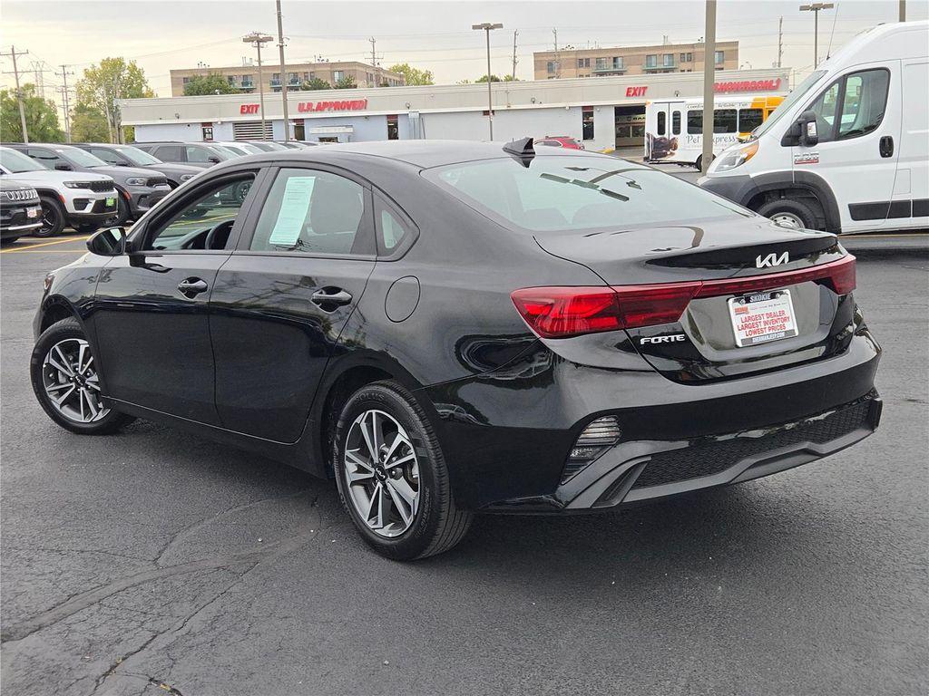 used 2024 Kia Forte car, priced at $20,820