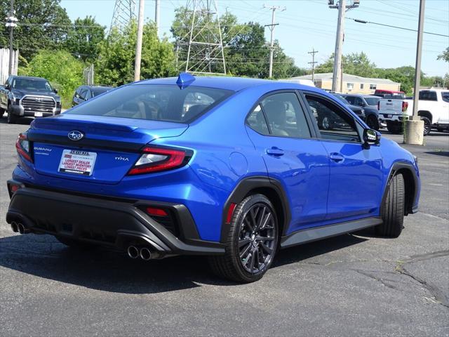 used 2023 Subaru WRX car, priced at $31,700