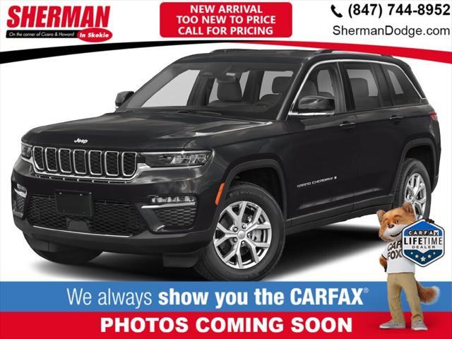 used 2024 Jeep Grand Cherokee car