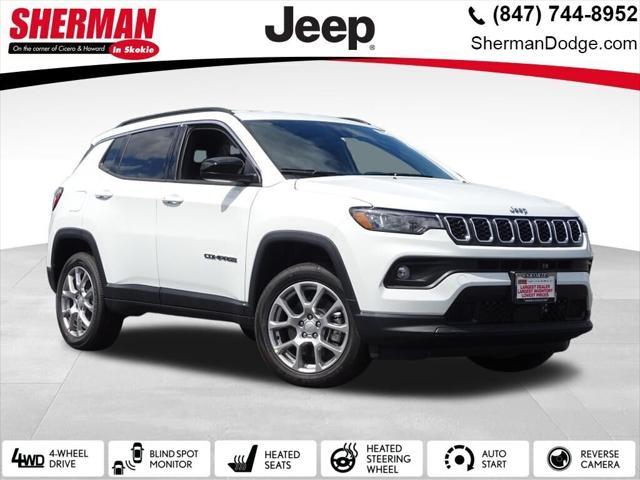 new 2024 Jeep Compass car, priced at $26,897