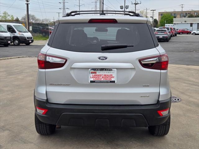 used 2018 Ford EcoSport car, priced at $14,086