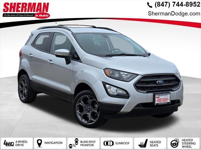 used 2018 Ford EcoSport car, priced at $14,086