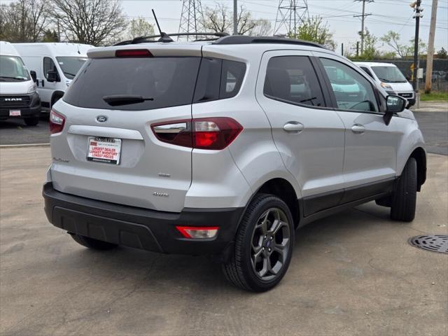 used 2018 Ford EcoSport car, priced at $15,721