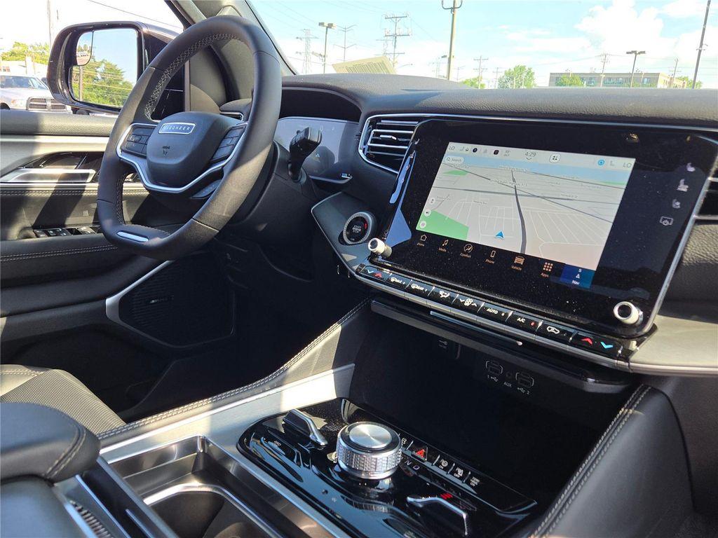 new 2025 Jeep Wagoneer car, priced at $65,557