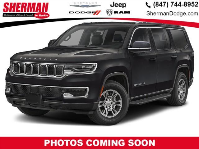 new 2025 Jeep Wagoneer car, priced at $75,530