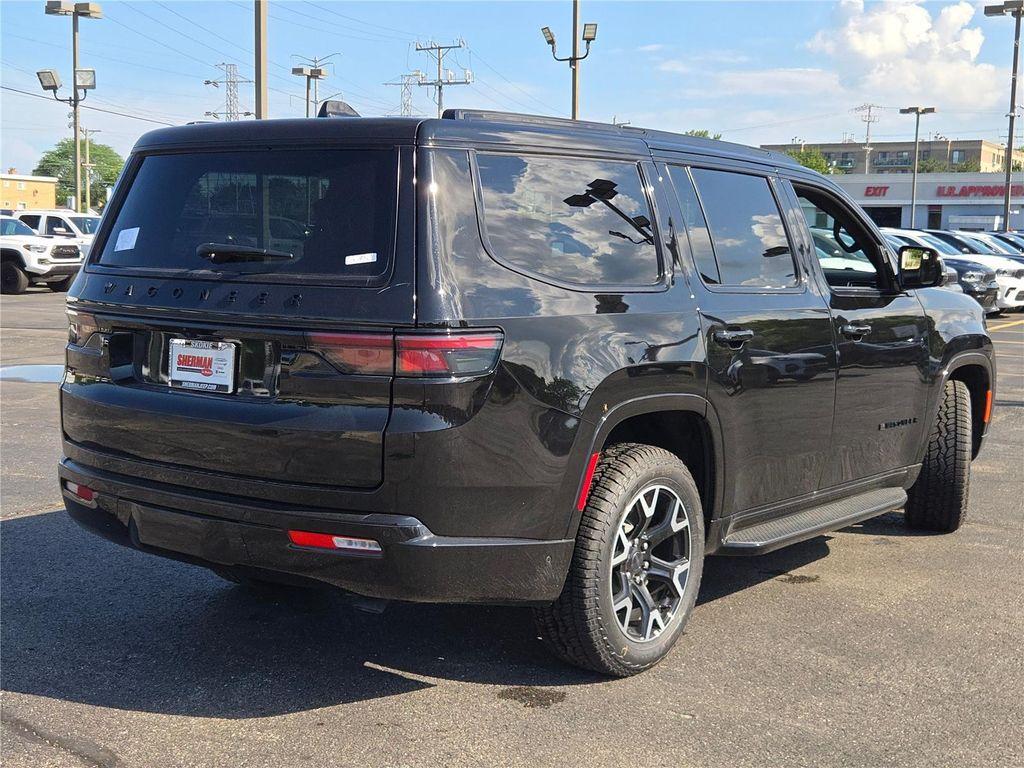 new 2025 Jeep Wagoneer car, priced at $65,557