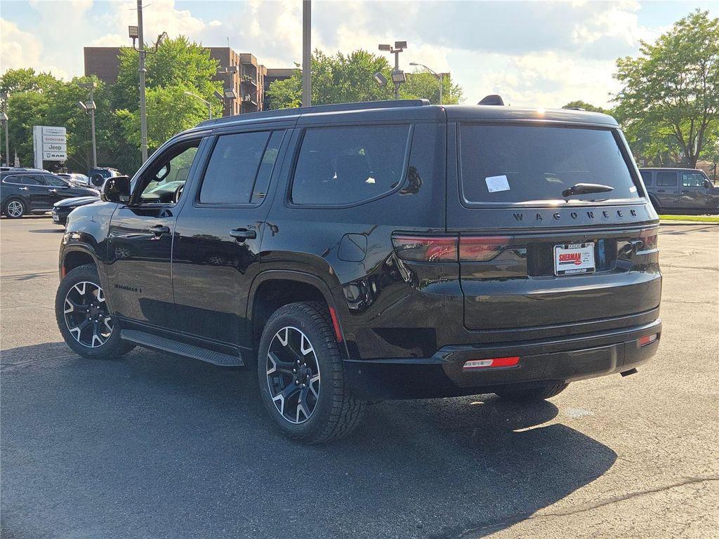 new 2025 Jeep Wagoneer car, priced at $65,557