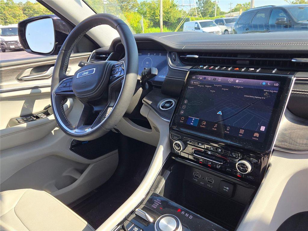 used 2022 Jeep Grand Cherokee 4xe car, priced at $35,860