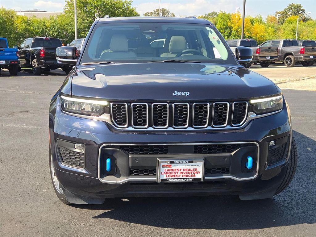 used 2022 Jeep Grand Cherokee 4xe car, priced at $35,860