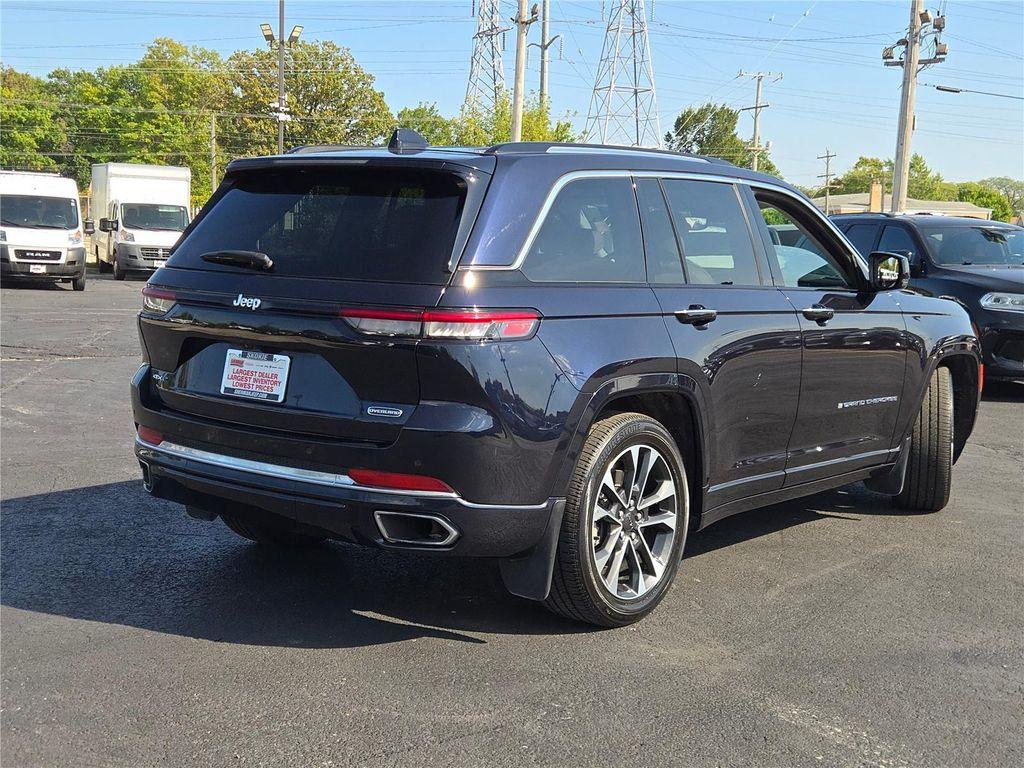 used 2022 Jeep Grand Cherokee 4xe car, priced at $35,860