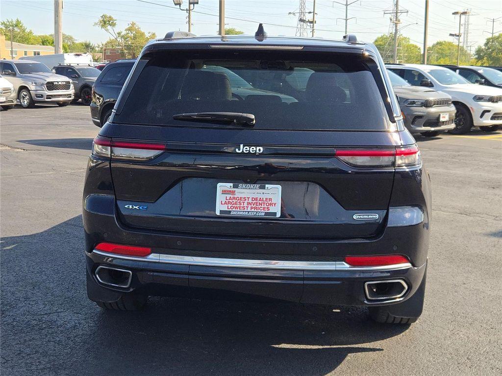 used 2022 Jeep Grand Cherokee 4xe car, priced at $35,860