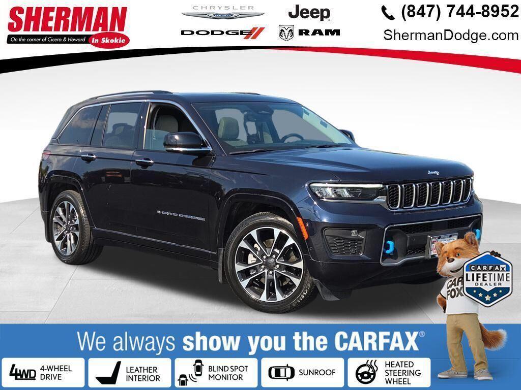 used 2022 Jeep Grand Cherokee 4xe car, priced at $35,860