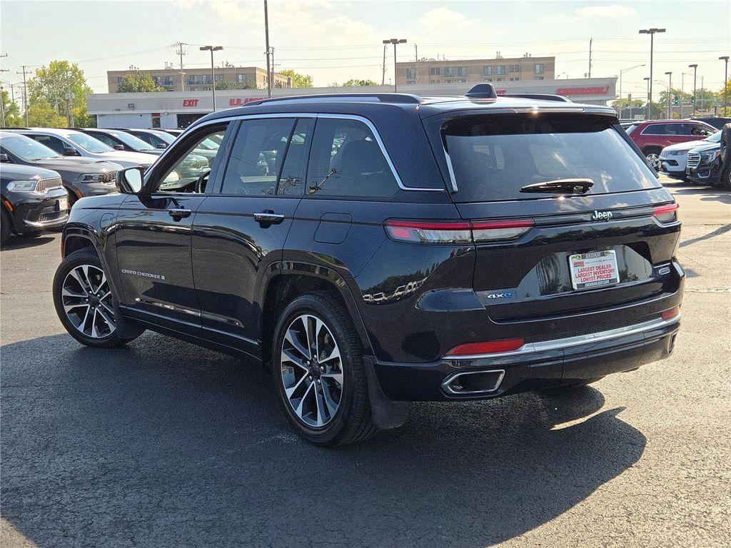 used 2022 Jeep Grand Cherokee 4xe car, priced at $35,860