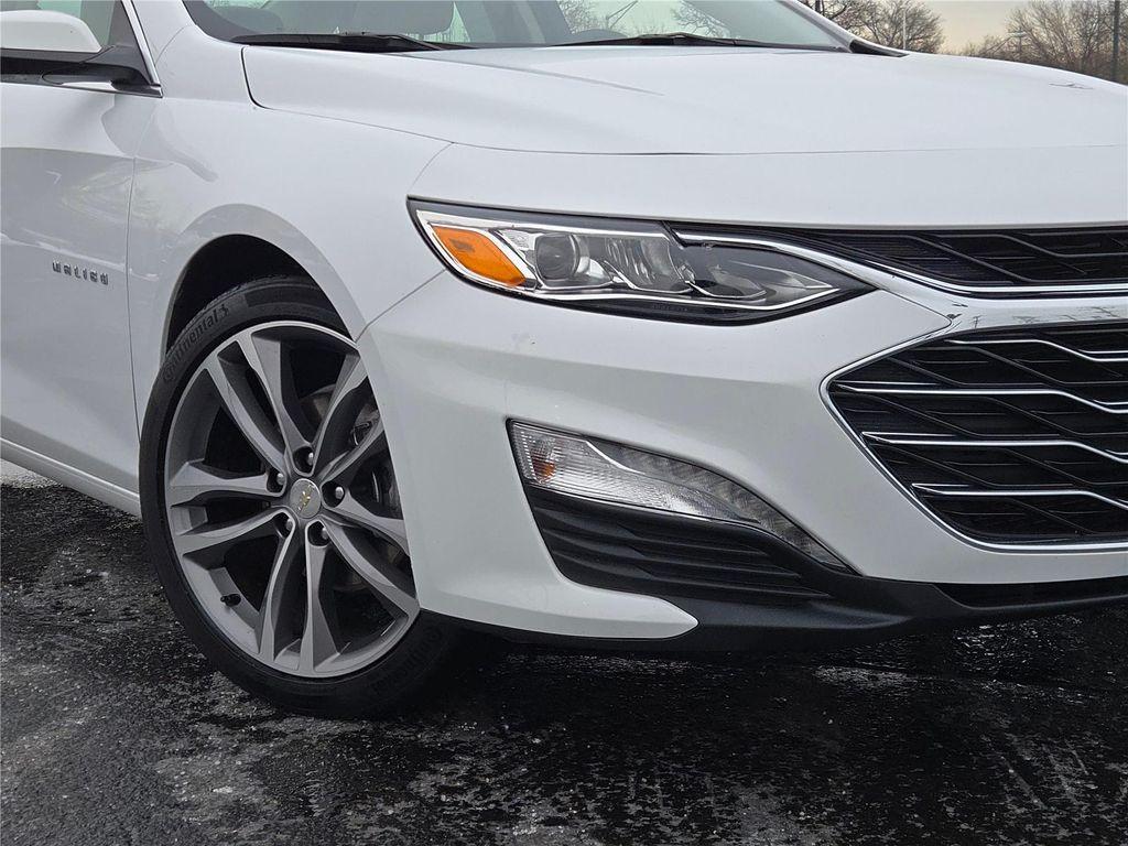 used 2024 Chevrolet Malibu car, priced at $21,900