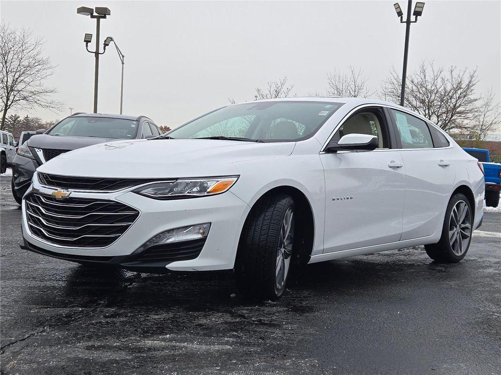 used 2024 Chevrolet Malibu car, priced at $21,900