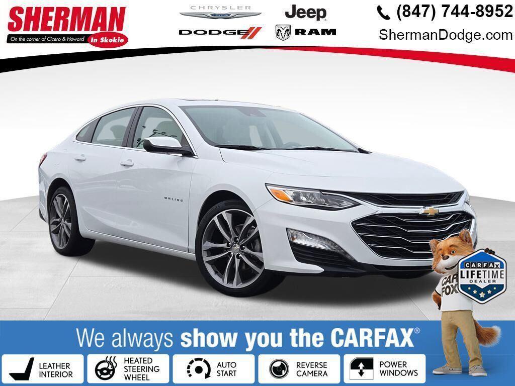 used 2024 Chevrolet Malibu car, priced at $21,900