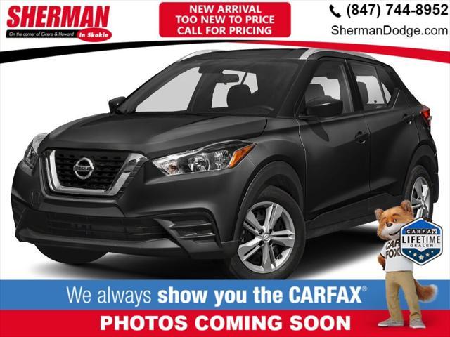 used 2019 Nissan Kicks car