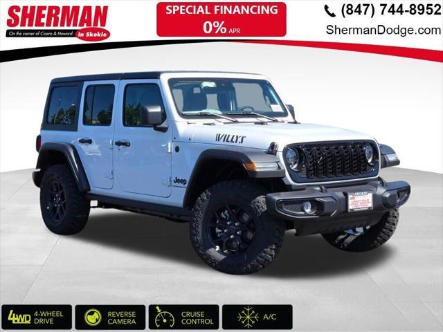 new 2024 Jeep Wrangler car, priced at $45,685