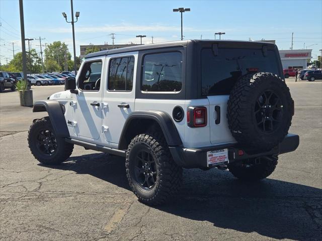 new 2024 Jeep Wrangler car, priced at $45,685