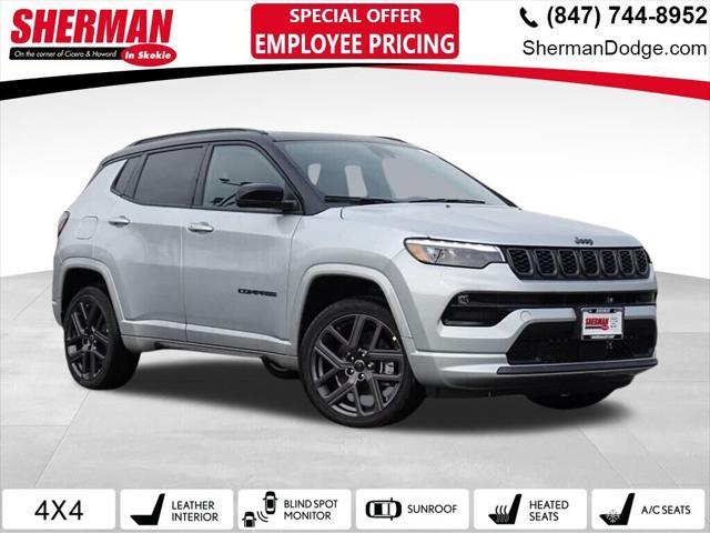new 2025 Jeep Compass car, priced at $39,805
