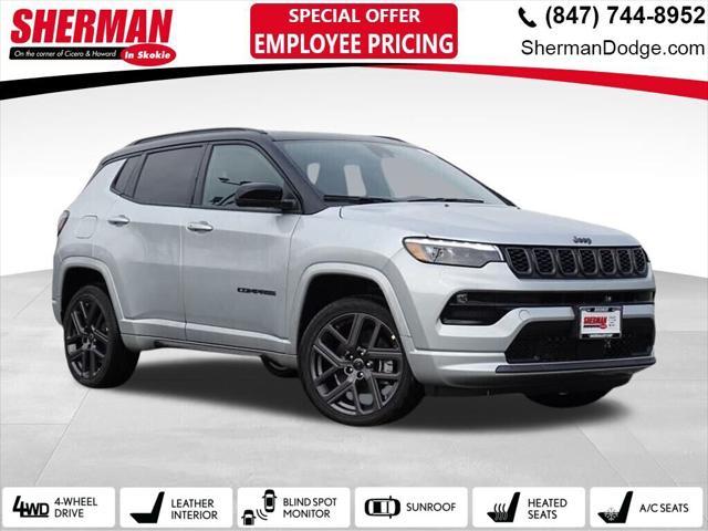 new 2025 Jeep Compass car, priced at $36,305