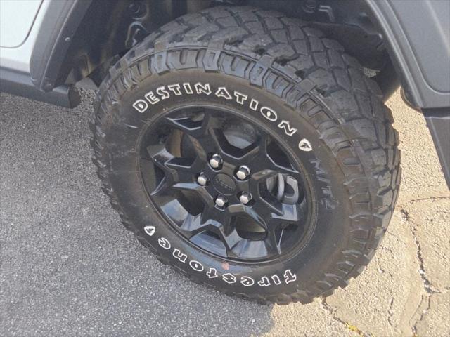 used 2023 Jeep Wrangler 4xe car, priced at $31,000