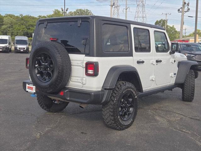 used 2023 Jeep Wrangler 4xe car, priced at $31,000