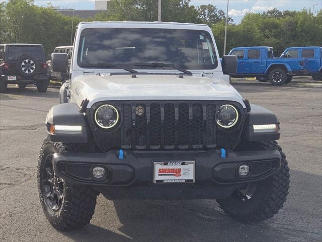 used 2023 Jeep Wrangler 4xe car, priced at $31,000