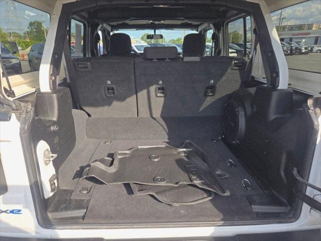 used 2023 Jeep Wrangler 4xe car, priced at $31,000