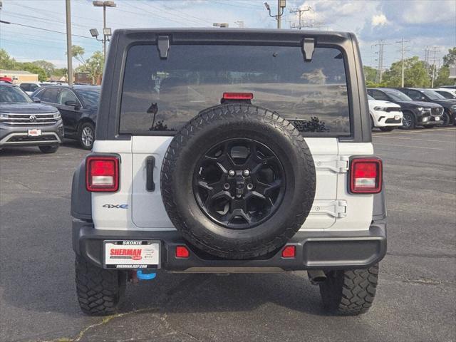 used 2023 Jeep Wrangler 4xe car, priced at $31,000