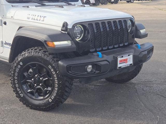 used 2023 Jeep Wrangler 4xe car, priced at $31,000