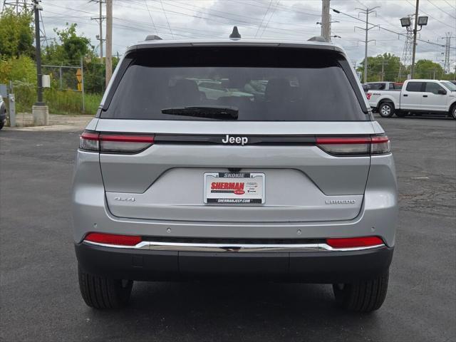 new 2025 Jeep Grand Cherokee car, priced at $37,175