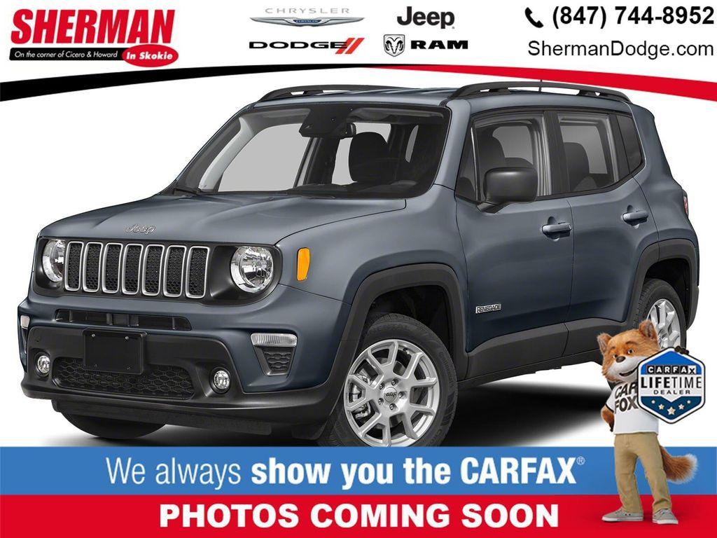 used 2023 Jeep Renegade car, priced at $21,280