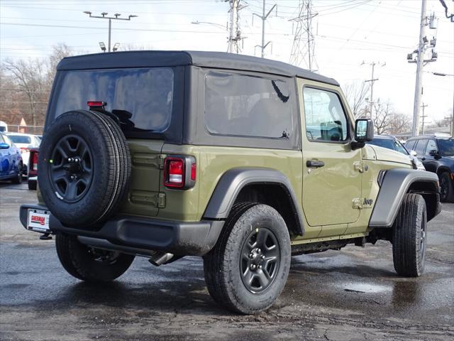 new 2025 Jeep Wrangler car, priced at $31,350