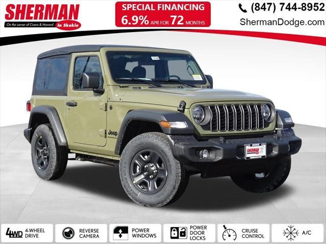 new 2025 Jeep Wrangler car, priced at $31,350