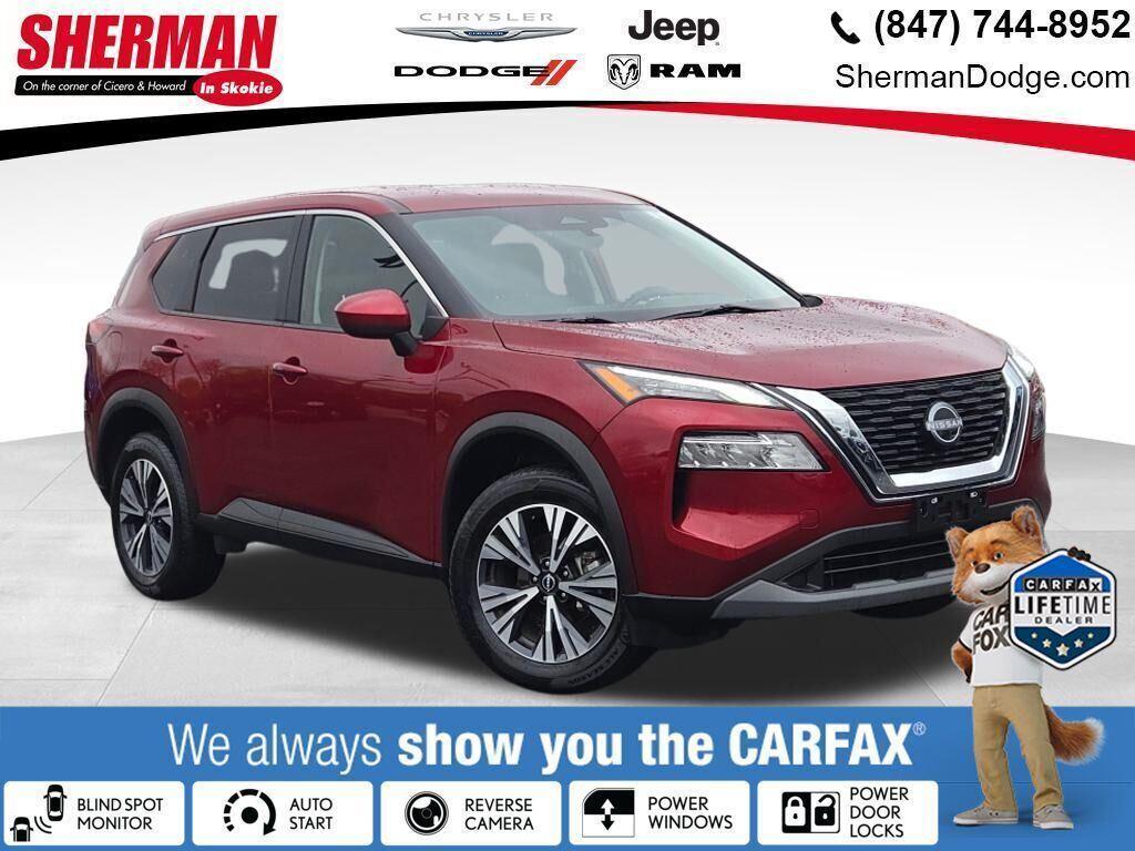 used 2023 Nissan Rogue car, priced at $21,400