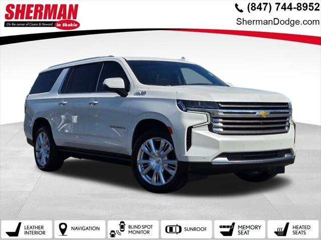 used 2023 Chevrolet Suburban car, priced at $69,491