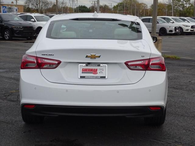 used 2024 Chevrolet Malibu car, priced at $23,163